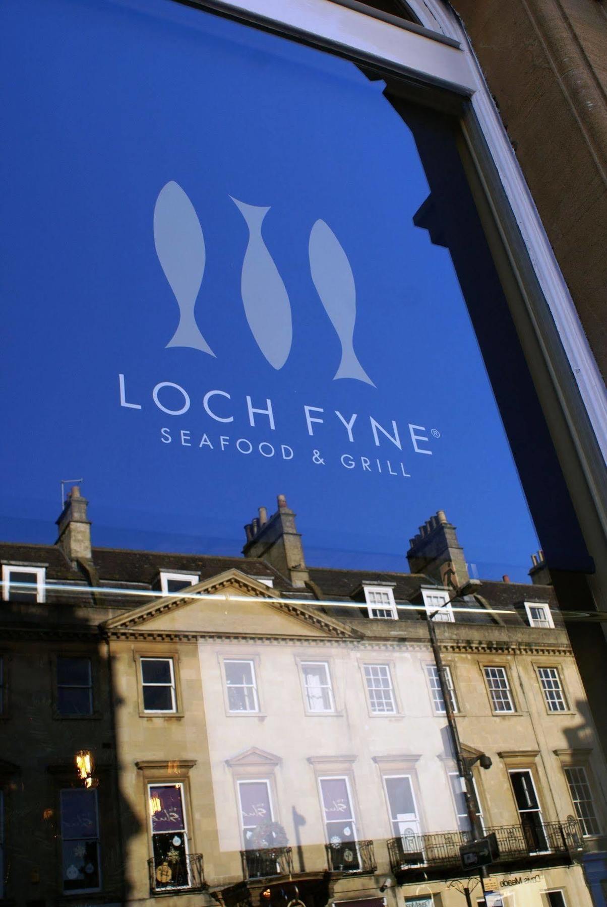 Loch Fyne Hotel And Restaurant Bath Eksteriør billede